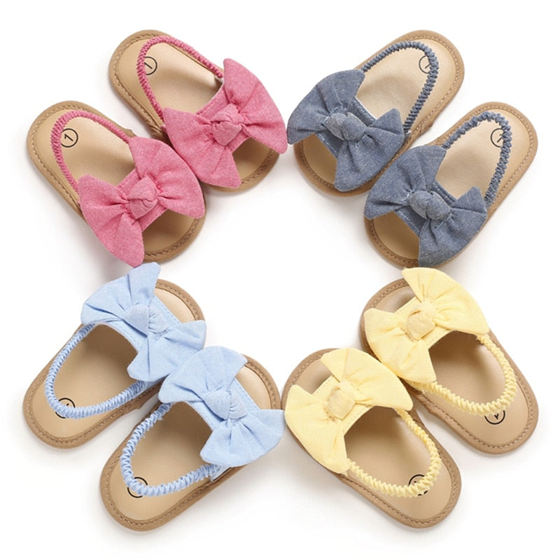 Newborn Baby Summer Sandals – 0-18M Butterfly Design for Boys & Girls