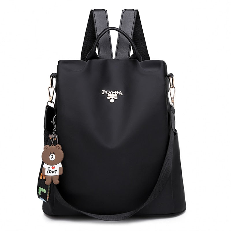 Fashion Backpack Women Oxford Cloth Shoulder Bags School Bags for Teenage