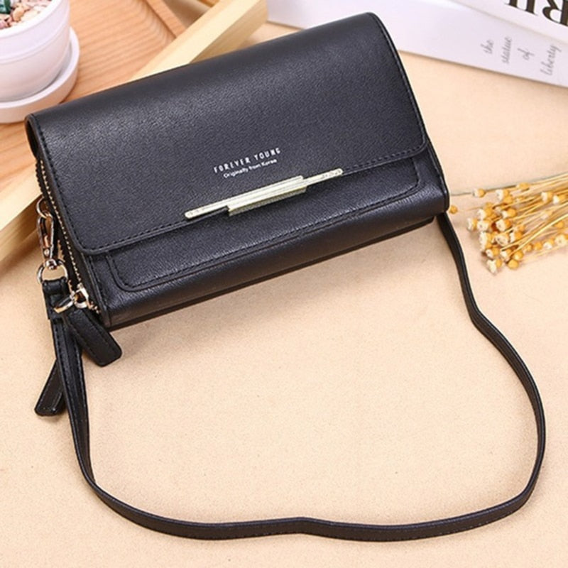 Women Messenger Bag Square Bag Cloth Pattern Turn Lock Mini Bag