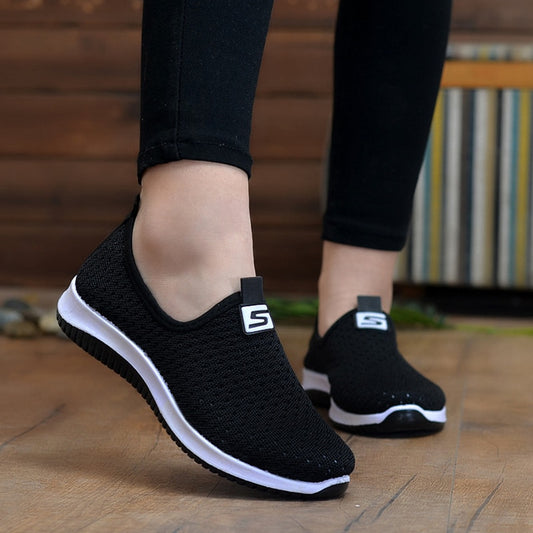 Ladies Vulcanized Shoes Women Sneakers Woman 2020 Breathable