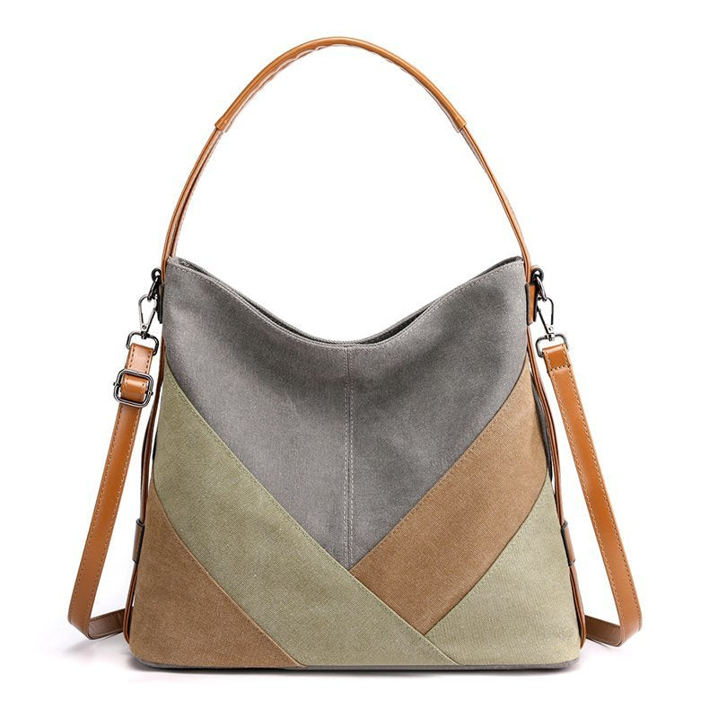 2025 Women’s Canvas Handbag – Designer Shoulder & Crossbody Bag