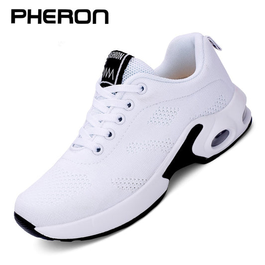 Sneakers Running Shoes Outdoor Sports Shoes Breathable Mesh Comfort Running Shoes Air Cushion Lace Up