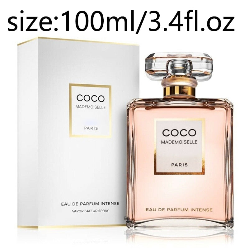 Fashion Parfume for Women Rose Fragrance Long Lasting Parfumes Sexy Lady Parfum  Spray