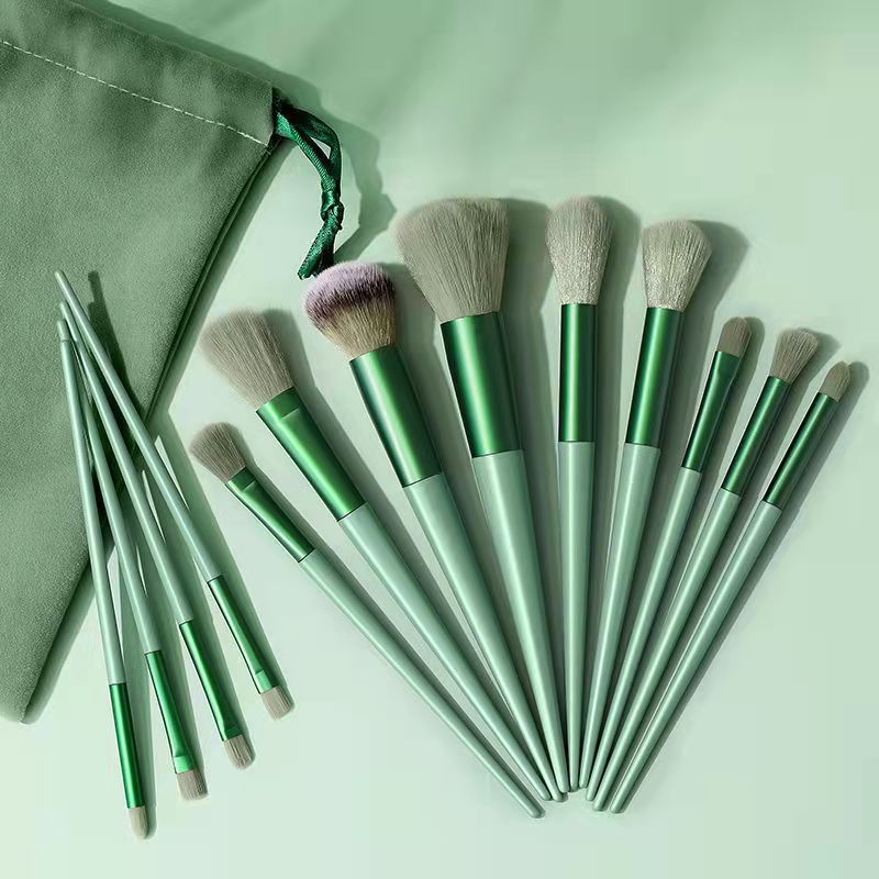 Brushes Set for cosmetics Foundation Blush Powder Eyeshadow Kabuki Blending Makeup brush beauty tool