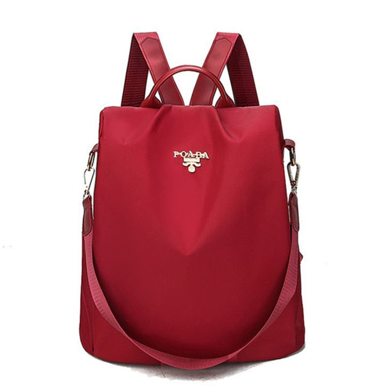 Fashion Backpack Women Oxford Cloth Shoulder Bags School Bags for Teenage