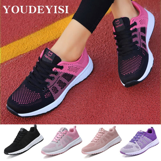 2025 Women’s Fashion Flats – Casual Ladies Walking Shoes