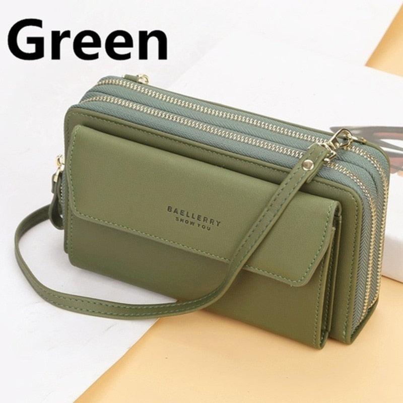 Women Messenger Bag Square Bag Cloth Pattern Turn Lock Mini Bag