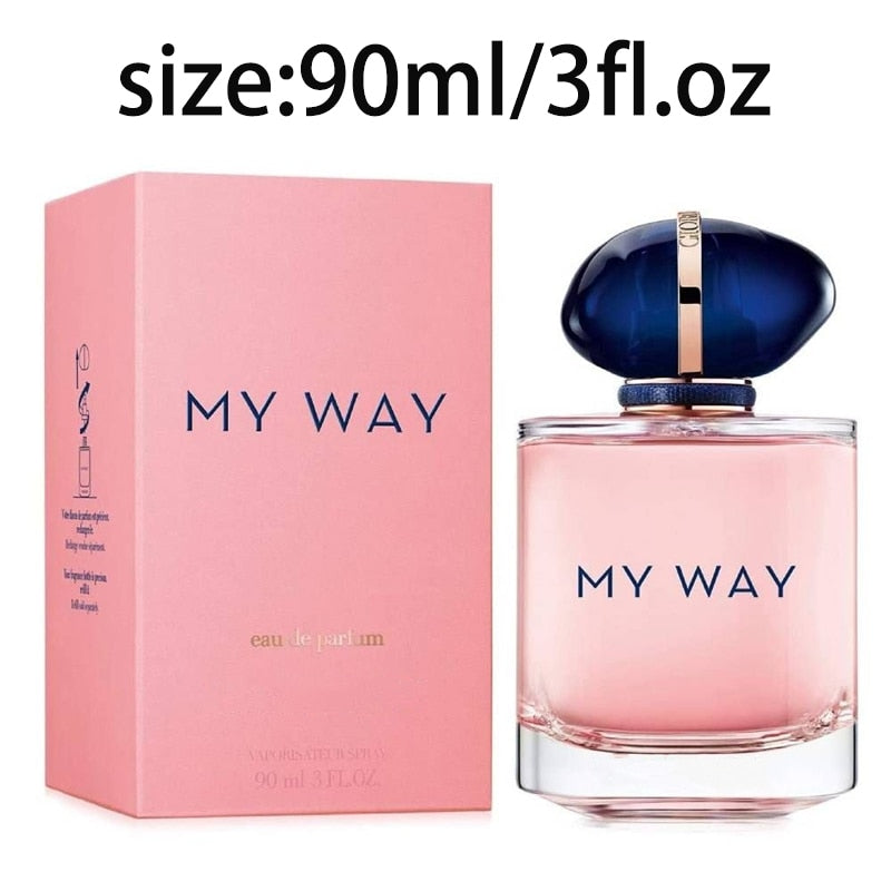 Fashion Parfume for Women Rose Fragrance Long Lasting Parfumes Sexy Lady Parfum  Spray