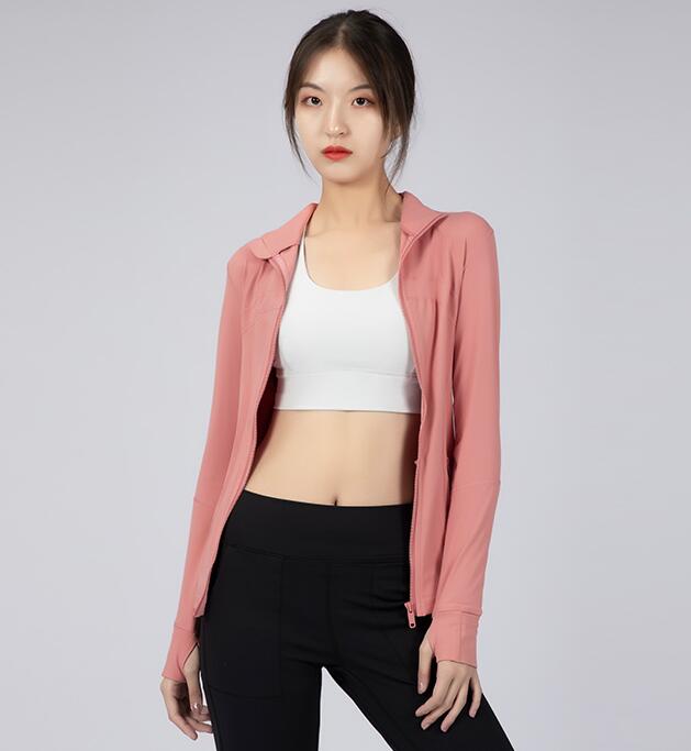 2022 Women skinny Jackets Top Quality Stand Collar windproof Quick dry Jackets Outdoor Jacket