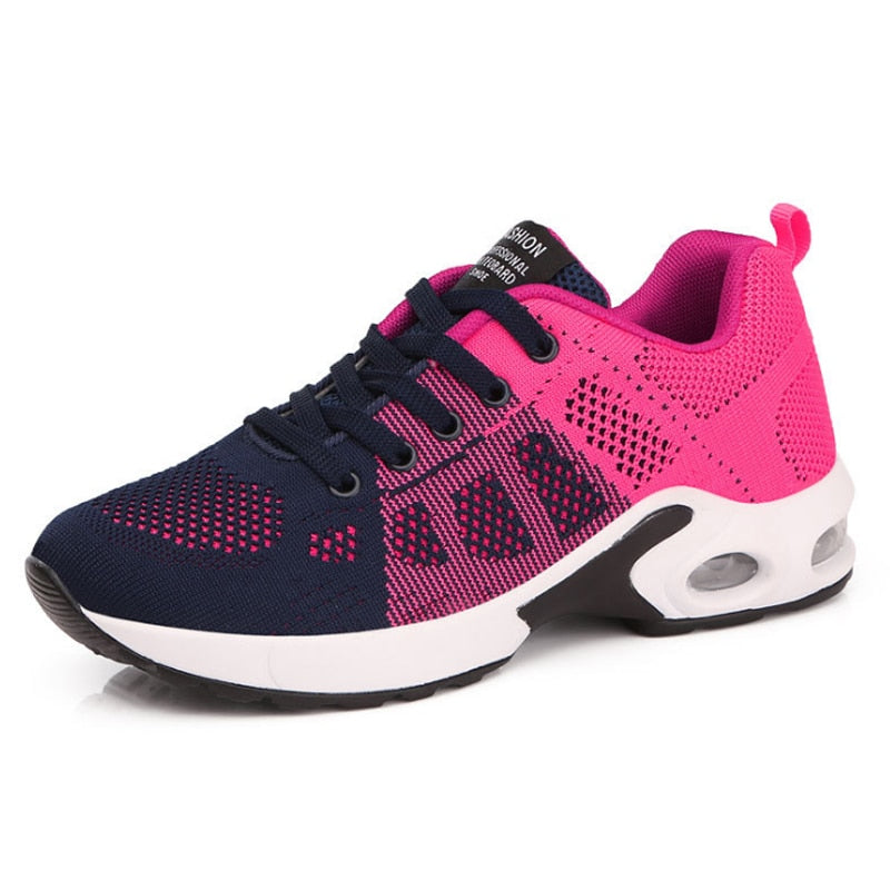 KAMUCC New Platform Ladies Sneakers Breathable Women Casual Shoes Woman Fashion