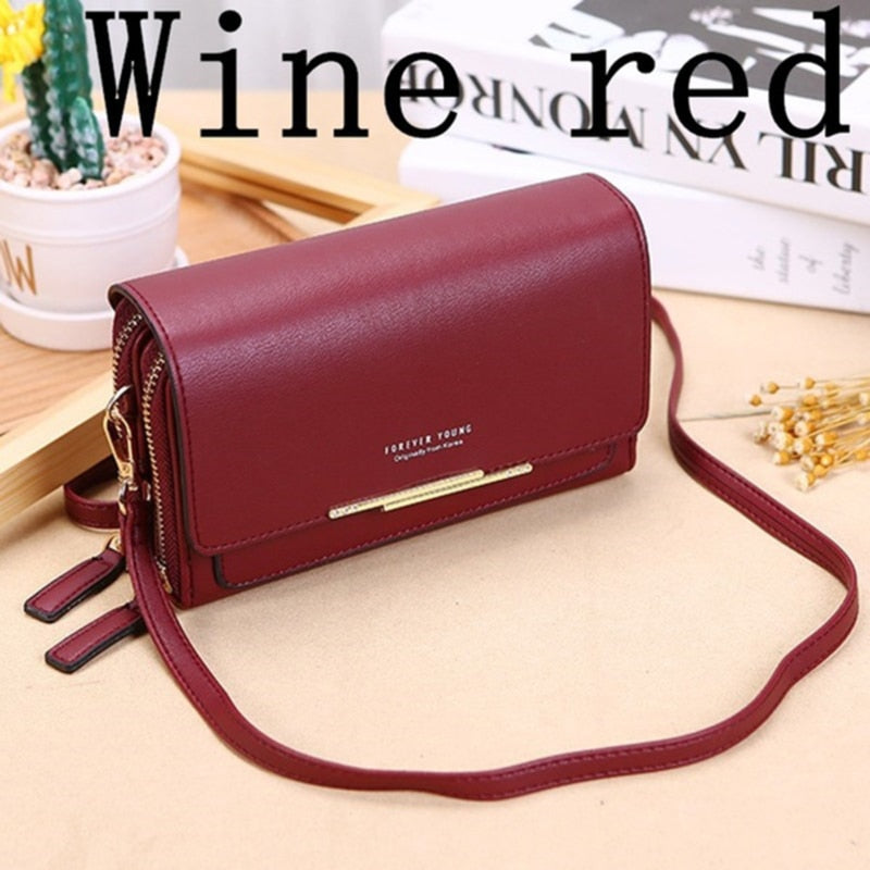 Women Messenger Bag Square Bag Cloth Pattern Turn Lock Mini Bag