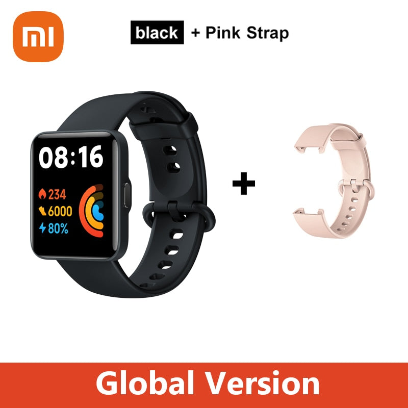 Smart Watch Bluetooth Mi Band 1.55&quot; HD GPS Smartwatch Blood Oxygen sport Bracelet