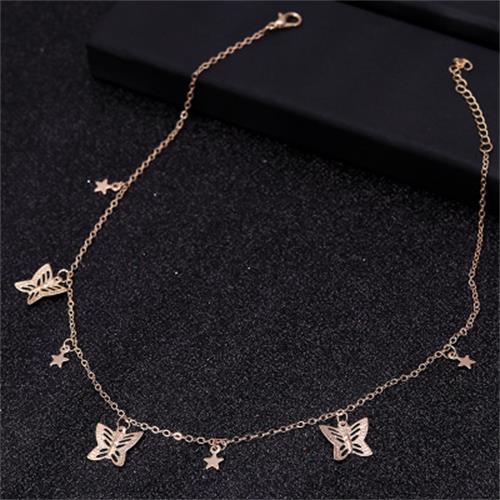 Rhinestone Letter Necklace Girl Necklace for Women BABY HONEY ANGEL Short Trend New Jewelry Gift