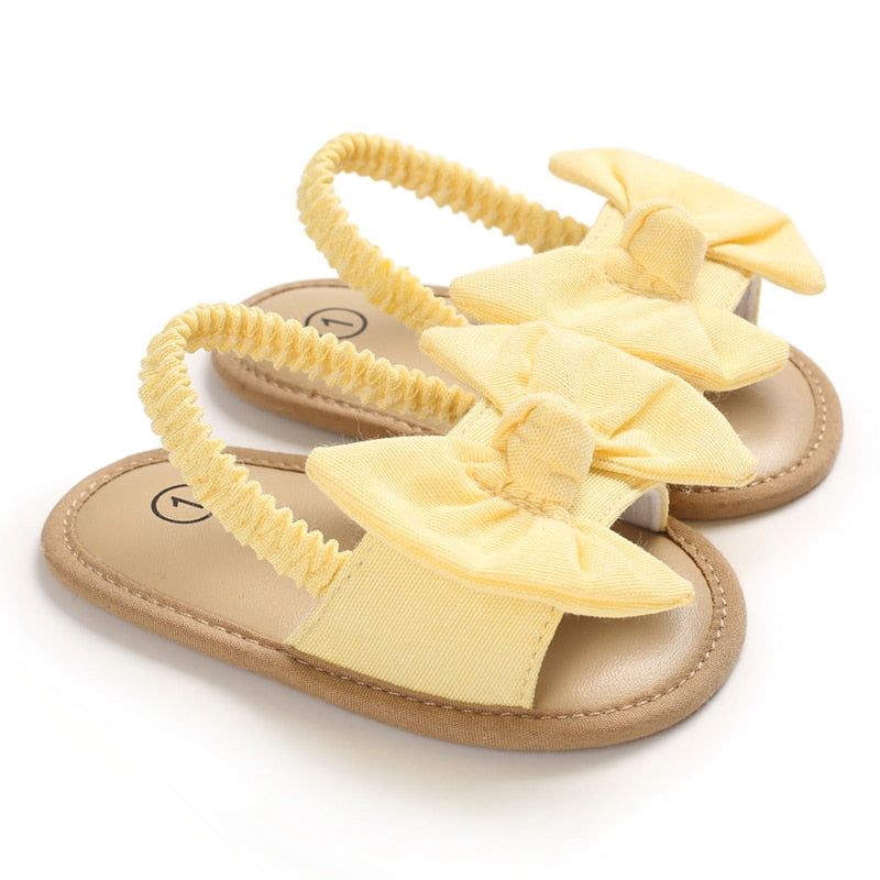 Newborn Baby Summer Sandals – 0-18M Butterfly Design for Boys & Girls