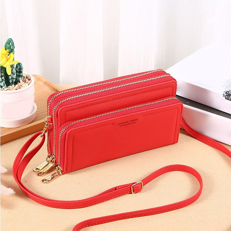 Women Messenger Bag Square Bag Cloth Pattern Turn Lock Mini Bag