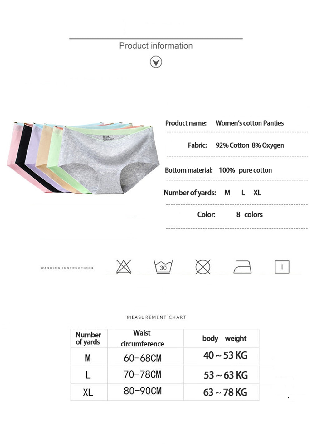 2021 Mid waist seamless Sexy panties Underpants women