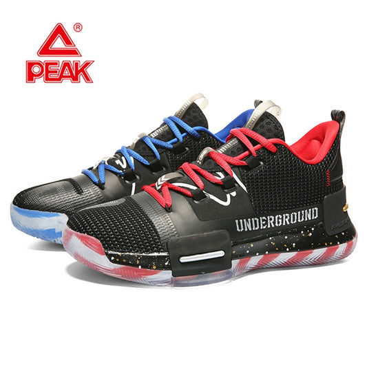 PEAK Professional Mens Basketball Shoes Outdoor Sneakers Men