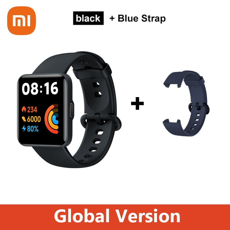 Smart Watch Bluetooth Mi Band 1.55&quot; HD GPS Smartwatch Blood Oxygen sport Bracelet