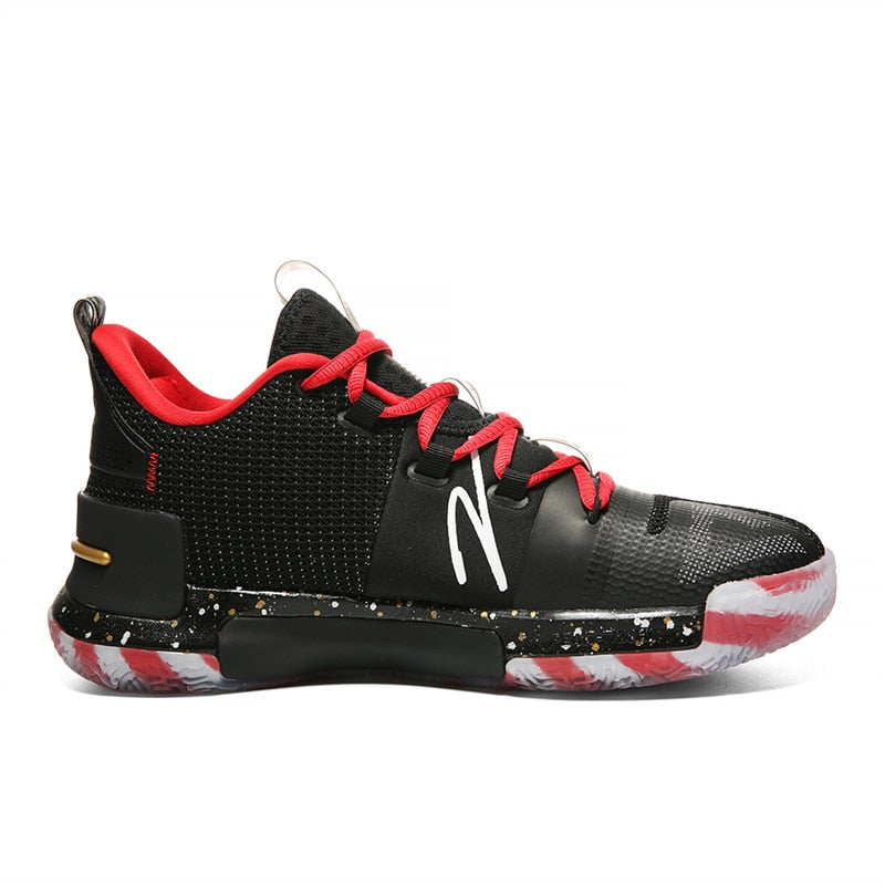 PEAK Professional Mens Basketball Shoes Outdoor Sneakers Men