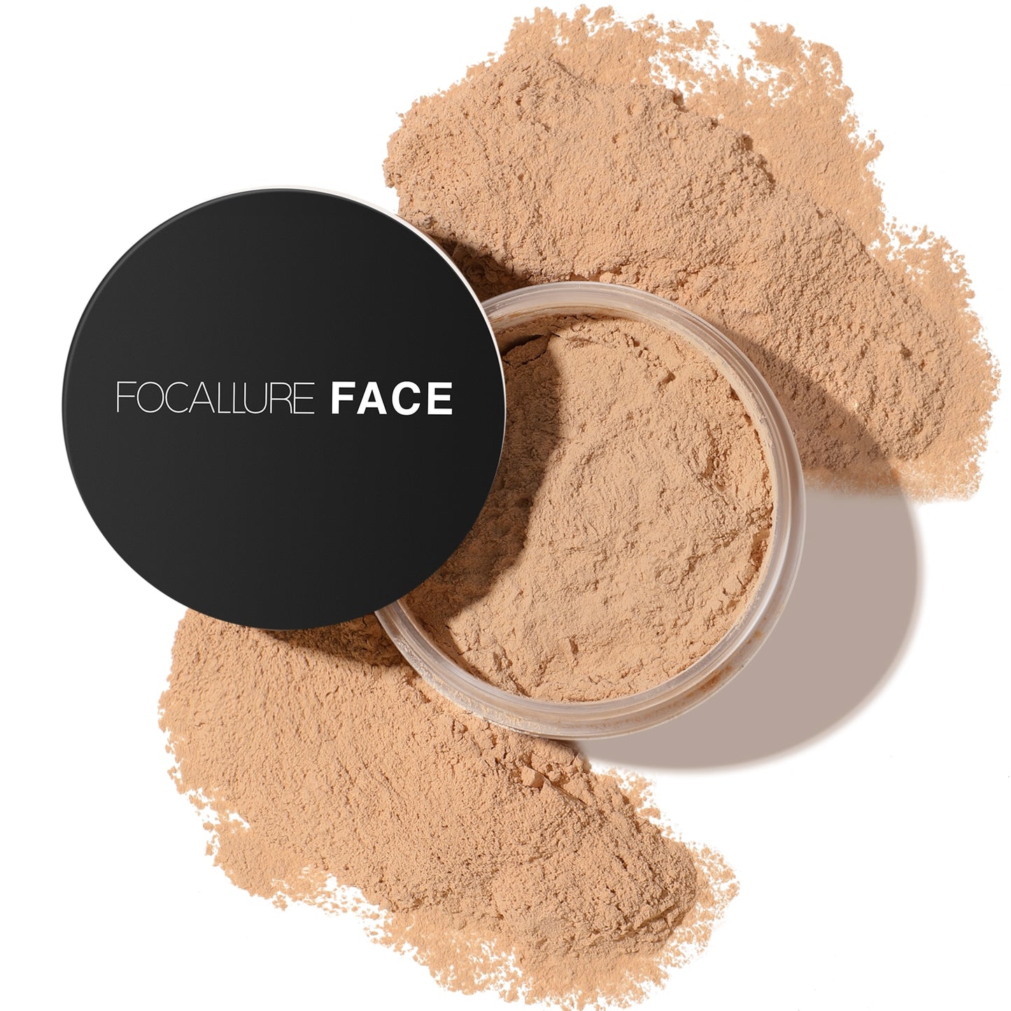 Face Loose Powder Mineral 3 Colors Waterproof Matte Setting Finish Makeup Oil-control