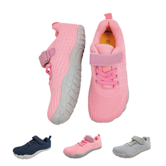 ZZFABER Kids Flexible children&#39;s Barefoot Shoes children