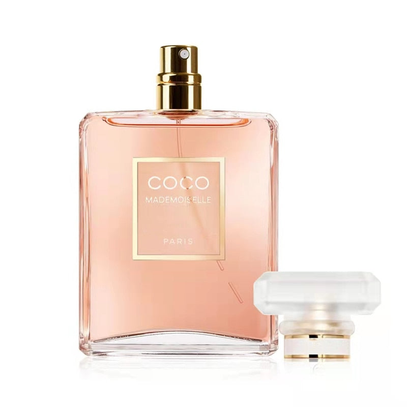 Fashion Parfume for Women Rose Fragrance Long Lasting Parfumes Sexy Lady Parfum  Spray