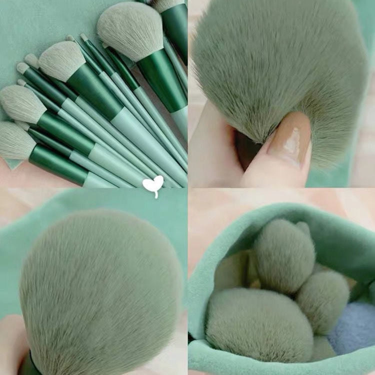 Brushes Set for cosmetics Foundation Blush Powder Eyeshadow Kabuki Blending Makeup brush beauty tool