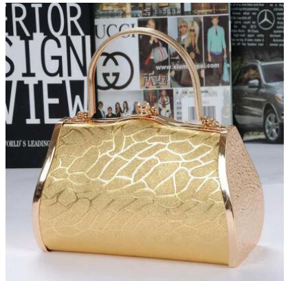 Women Luxury Handbags Diamonds Metal Small Day Clutch Party Evening Dress Evening