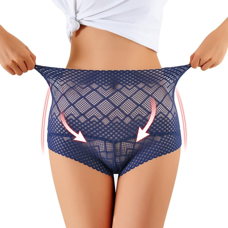 Sexy Lace Lingerie Women Hollow Out Boxers Fashion Women