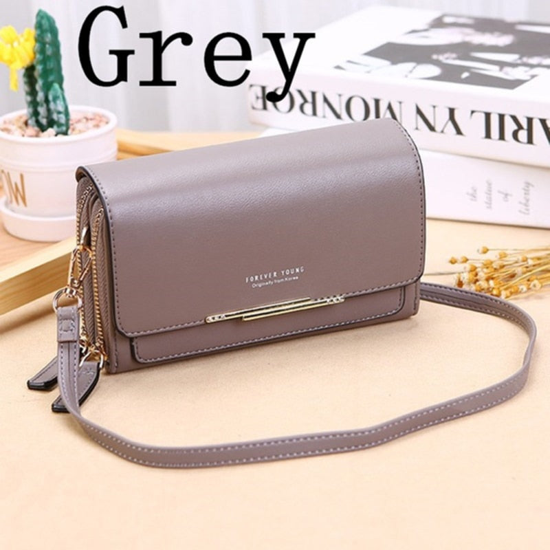 Women Messenger Bag Square Bag Cloth Pattern Turn Lock Mini Bag