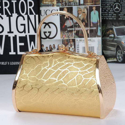 Women Luxury Handbags Diamonds Metal Small Day Clutch Party Evening Dress Evening