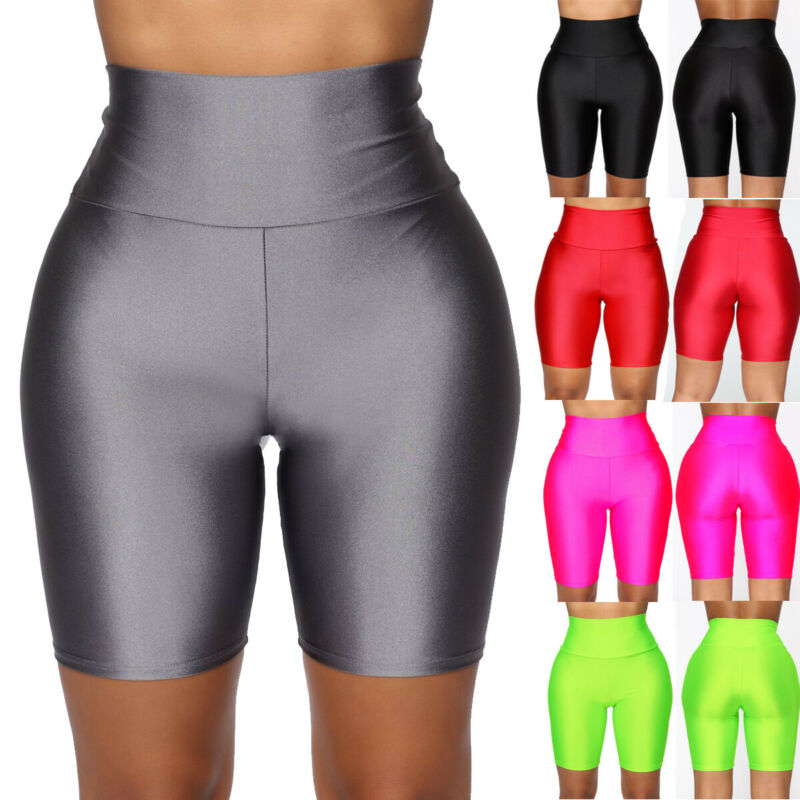 Sexy Shorts Women Push Up Running Gym Bottoms Breathable Slim Fitness