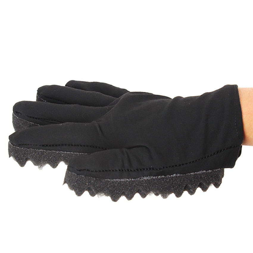 Barber Shop Men Hair Braider Twist Sponge Gloves African Hair