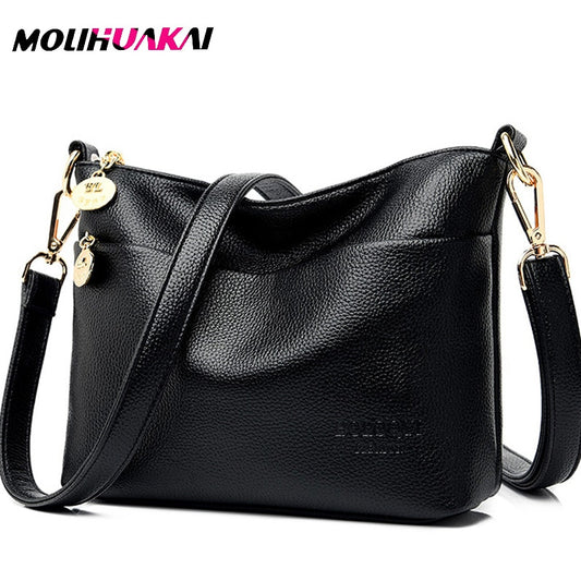 Women Messenger crossbody bags for women Soft Leather bags handbags women