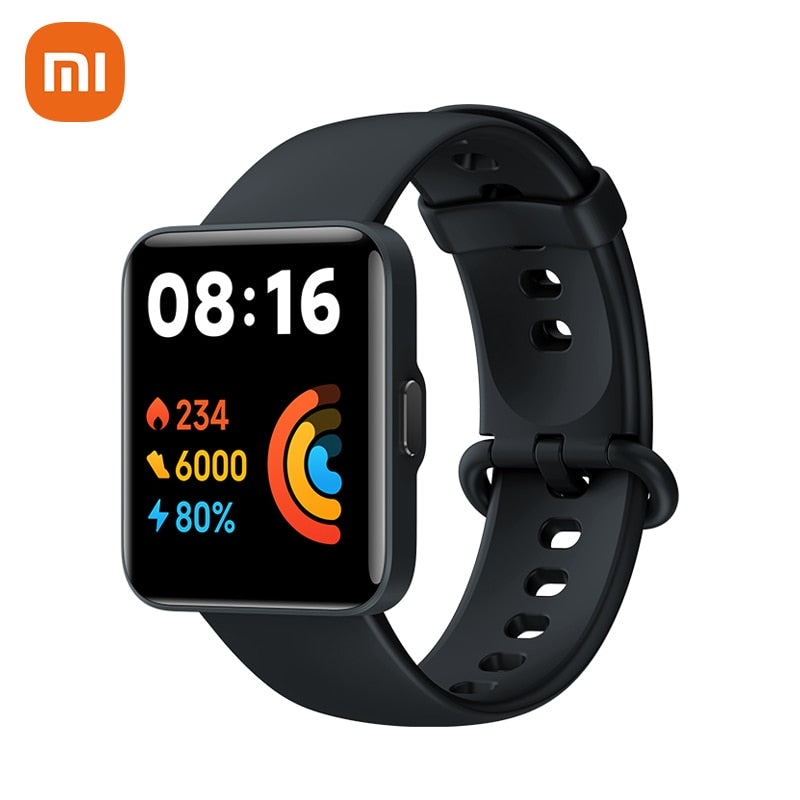 Smart Watch Bluetooth Mi Band 1.55&quot; HD GPS Smartwatch Blood Oxygen sport Bracelet