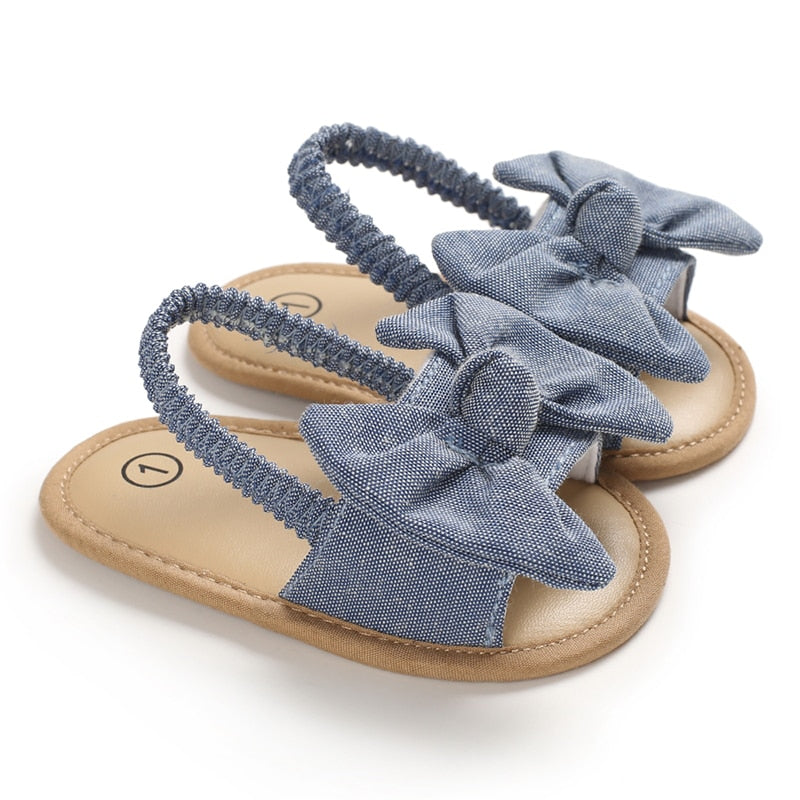 Newborn Baby Summer Sandals – 0-18M Butterfly Design for Boys & Girls