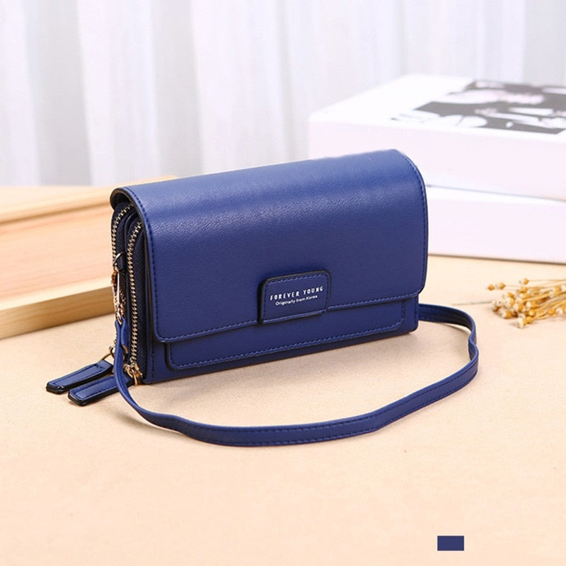 Women Messenger Bag Square Bag Cloth Pattern Turn Lock Mini Bag