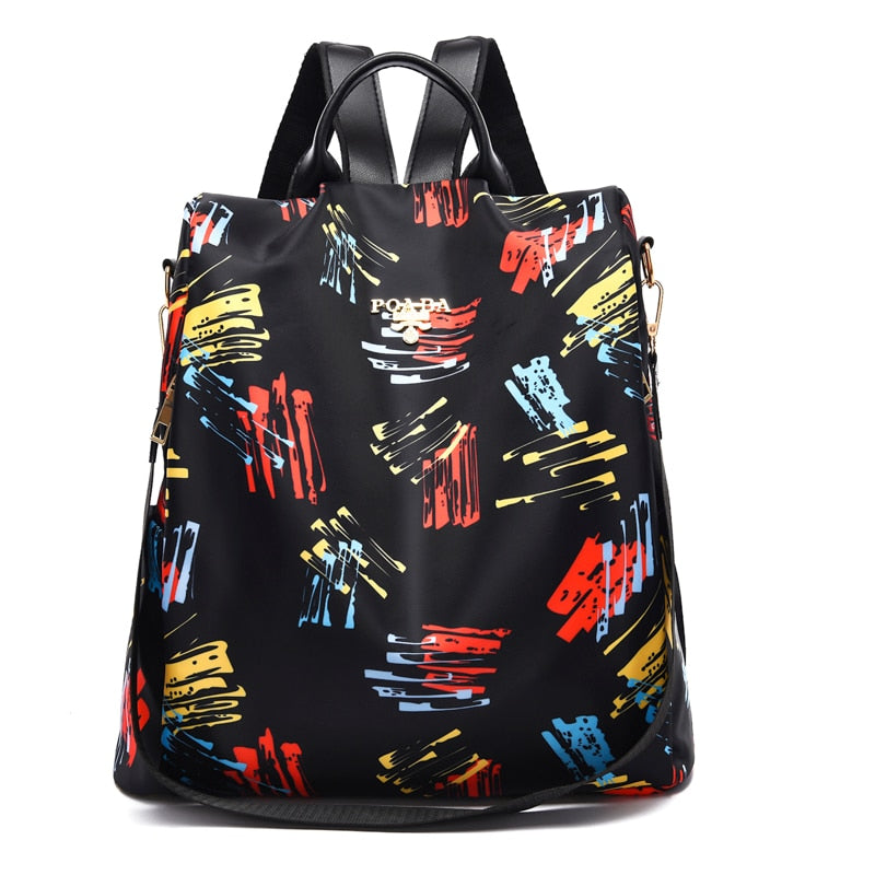 Fashion Backpack Women Oxford Cloth Shoulder Bags School Bags for Teenage