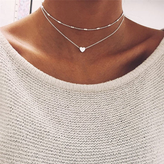 Necklace Women Chokers Necklaces for Girls Fashion Jewelry Wedding Party Gift