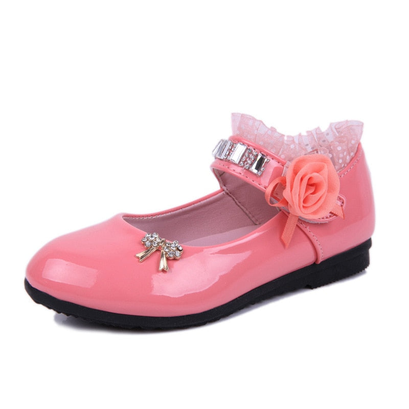 2020 Children’s Elegant PU Leather Princess Sandals – Stylish Kids’ Shoes