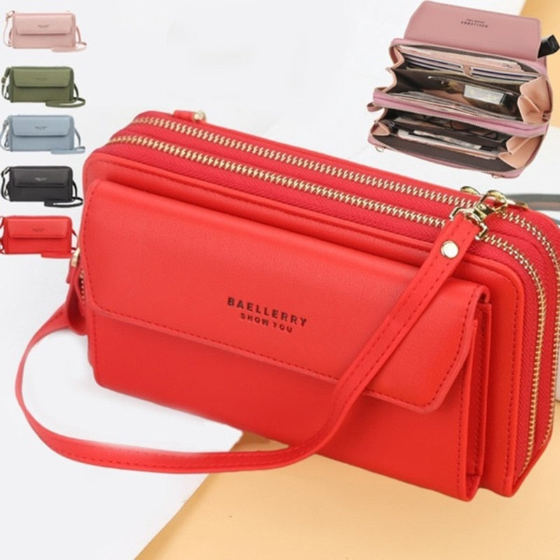 Women Messenger Bag Square Bag Cloth Pattern Turn Lock Mini Bag