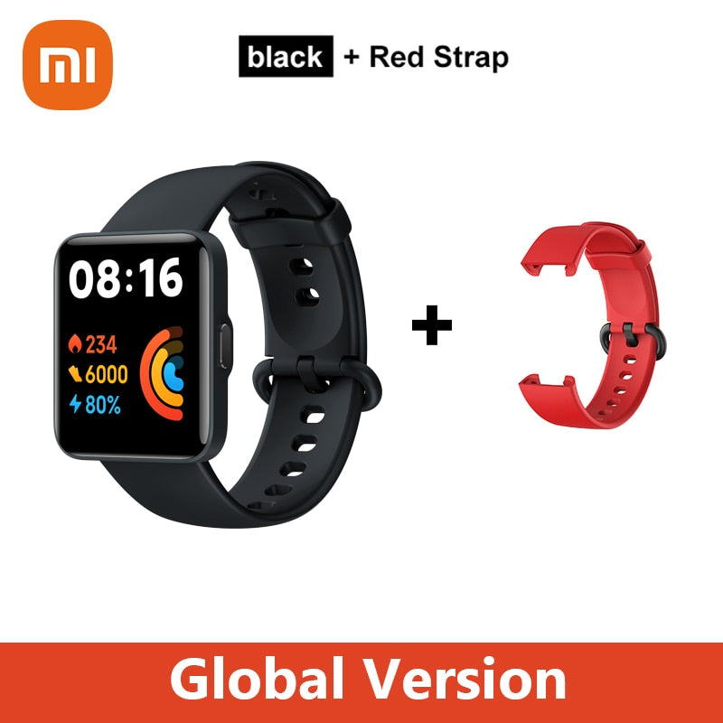 Smart Watch Bluetooth Mi Band 1.55&quot; HD GPS Smartwatch Blood Oxygen sport Bracelet