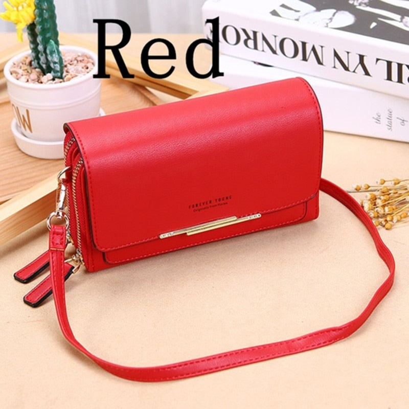 Women Messenger Bag Square Bag Cloth Pattern Turn Lock Mini Bag