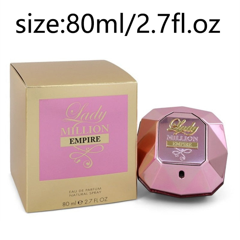 Fashion Parfume for Women Rose Fragrance Long Lasting Parfumes Sexy Lady Parfum  Spray