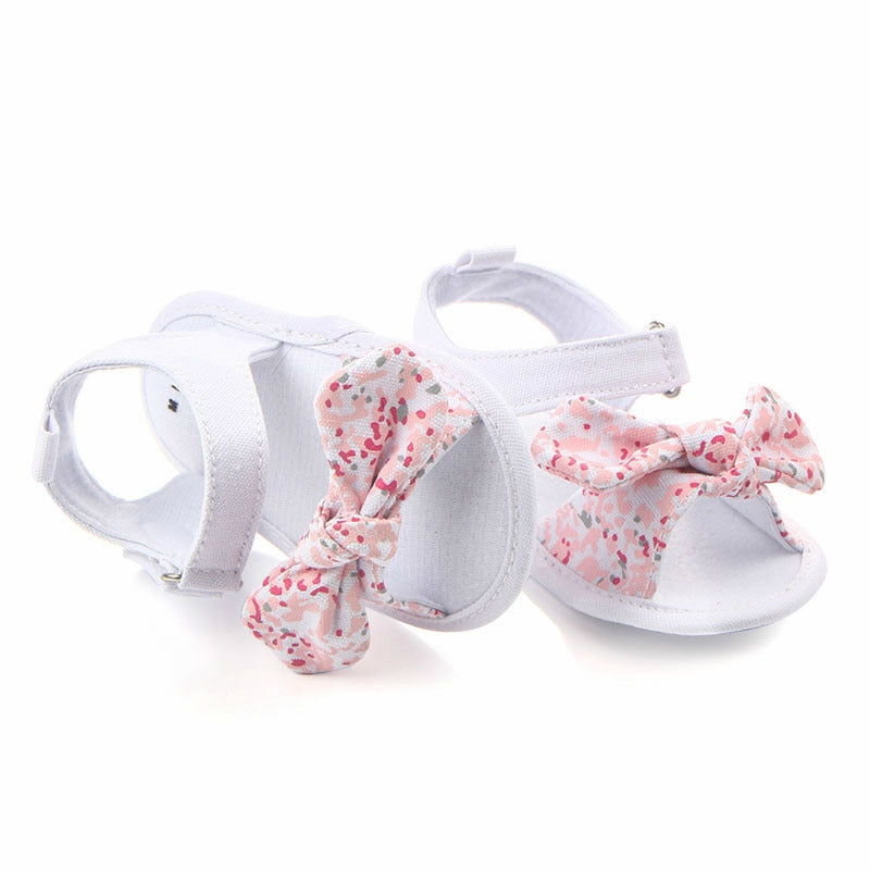 MAYA STEPAN Children Baby Crib Shoes Non-Slip Bowknot