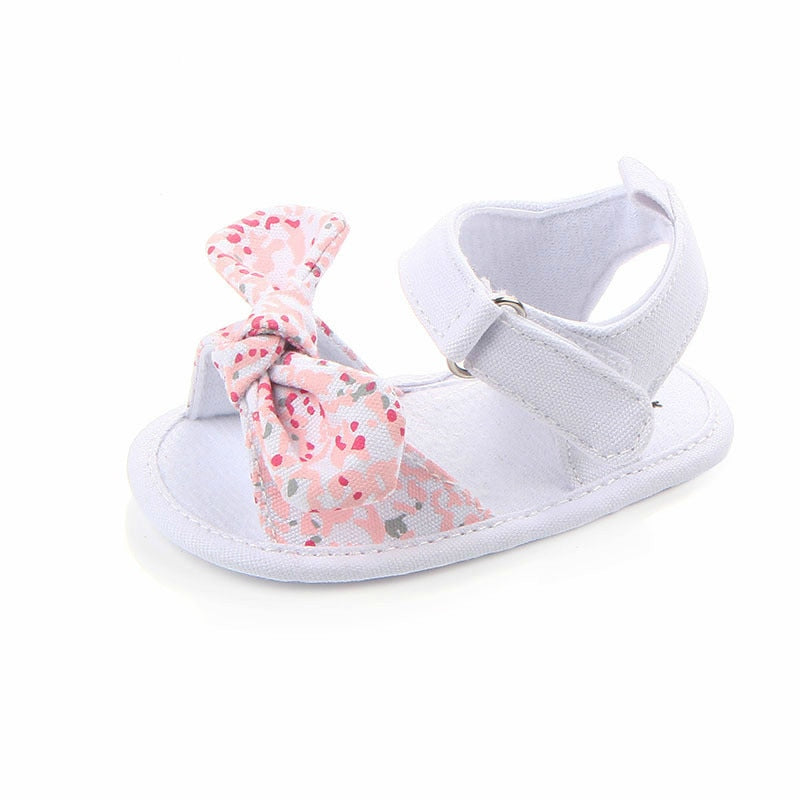 MAYA STEPAN Children Baby Crib Shoes Non-Slip Bowknot