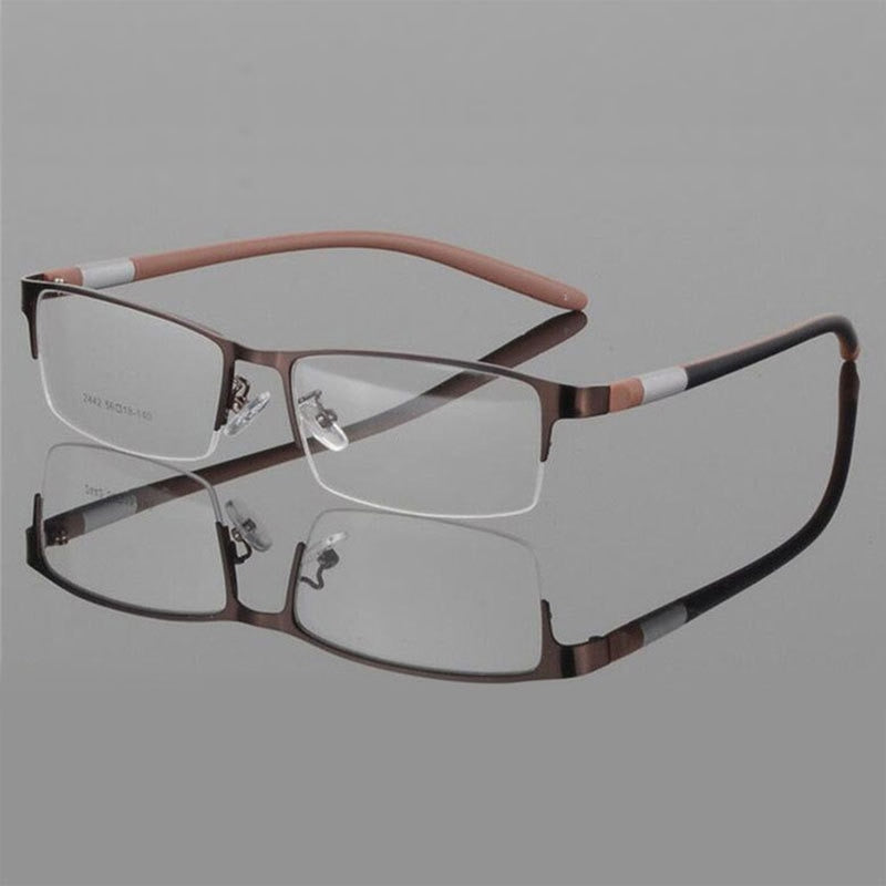 Eyewear Alloy Glasses Frame Men Eyeglasses  Optical Prescription Eye Glasses male Spectacle for Man Eyewear