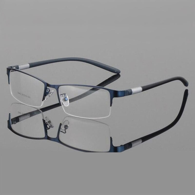 Eyewear Alloy Glasses Frame Men Eyeglasses  Optical Prescription Eye Glasses male Spectacle for Man Eyewear