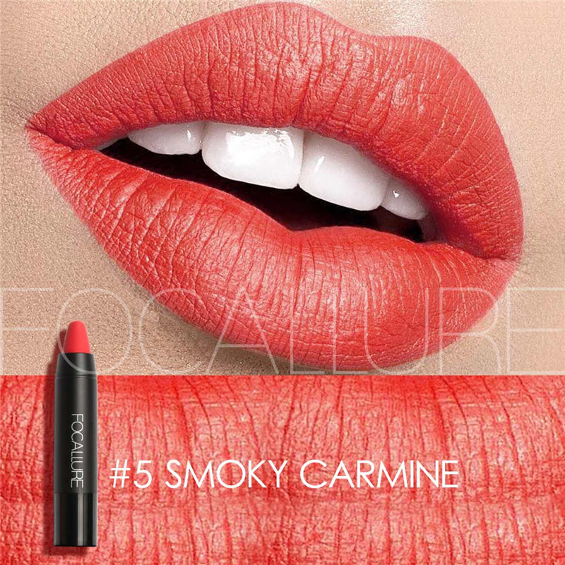 FOCALLURE 19 Colors Matte Lipsticks Waterproof Matte Lipstick Lip Sticks Cosmetic