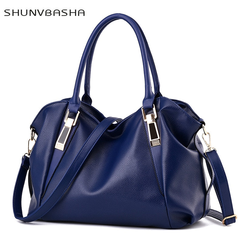 SALE!SHUNVBASHA Hot sale Women Shoulder Bag Female Causal Totes for Daily Shopping